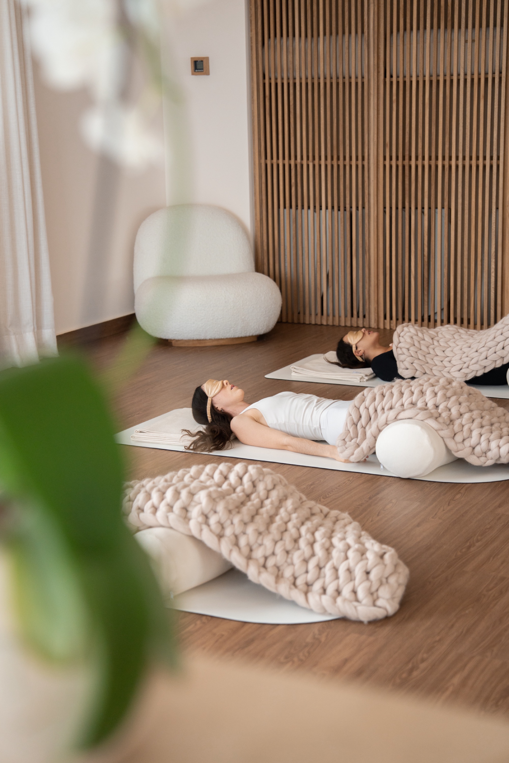 Immersive Somatic Therapy Containers
